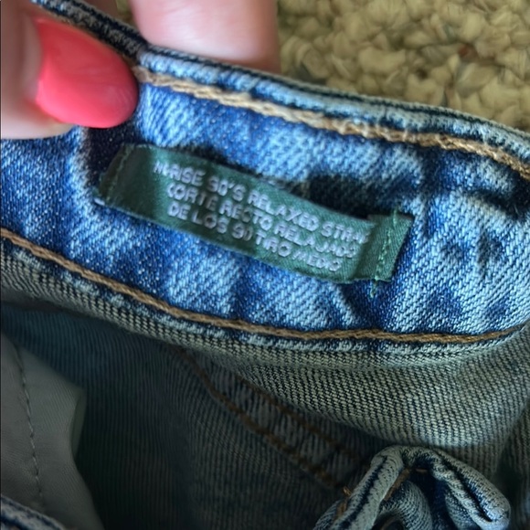 Wild Fable Blue Straight EasyRigid Jeans size 8 - Picture 3 of 8